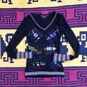 Dolce & Gabbana Sexy Sheer Cutout Top Size S